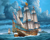 Thumbnail for Sailboat 40x60cm - Diamond Painting 