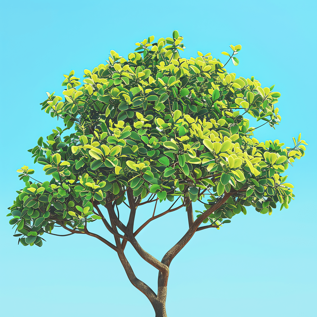 Tree 40x40cm - Diamond Painting 
