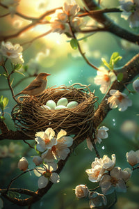 Thumbnail for Bird's Nest 40x60cm - Diamond Painting 