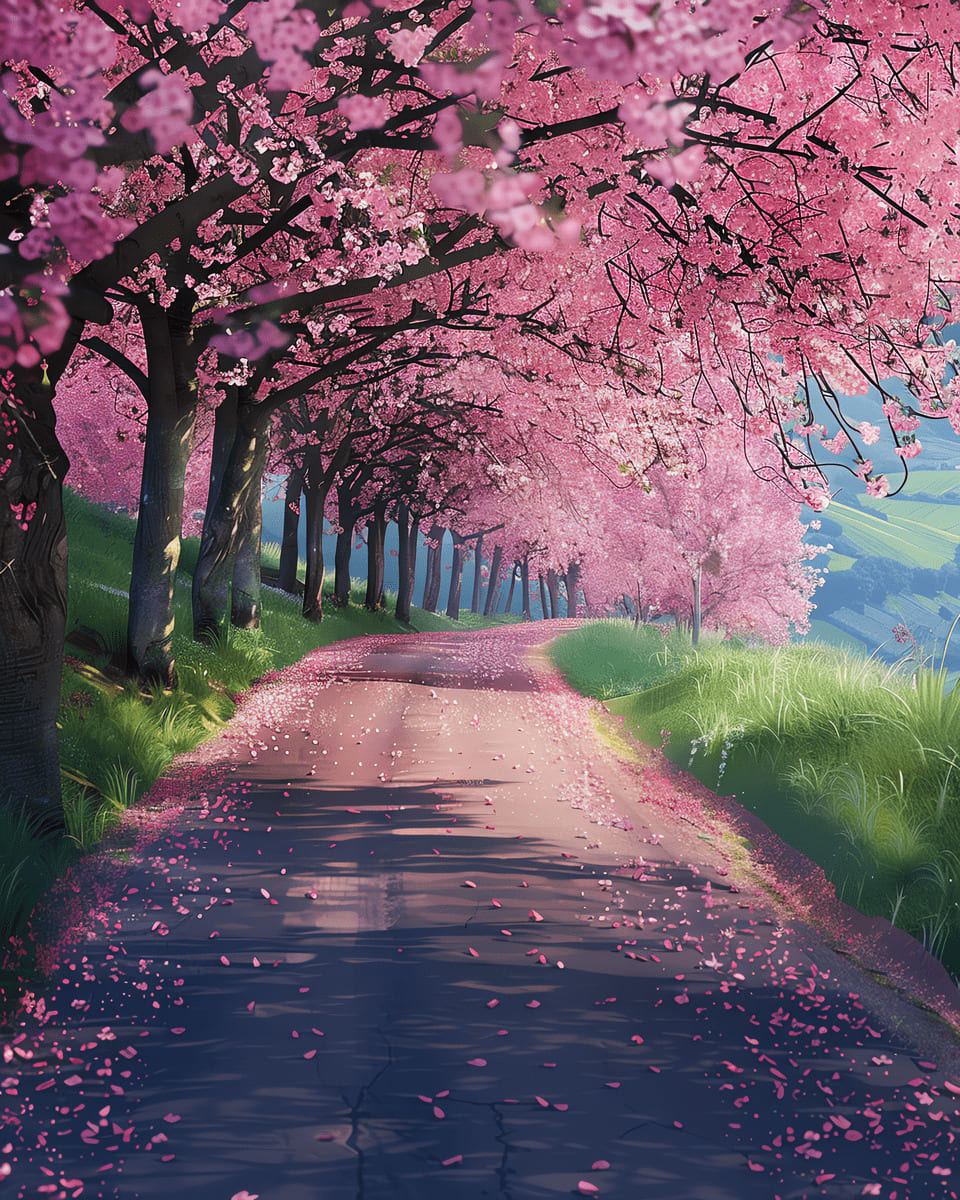 Pathway 40x50cm - Diamond Painting 