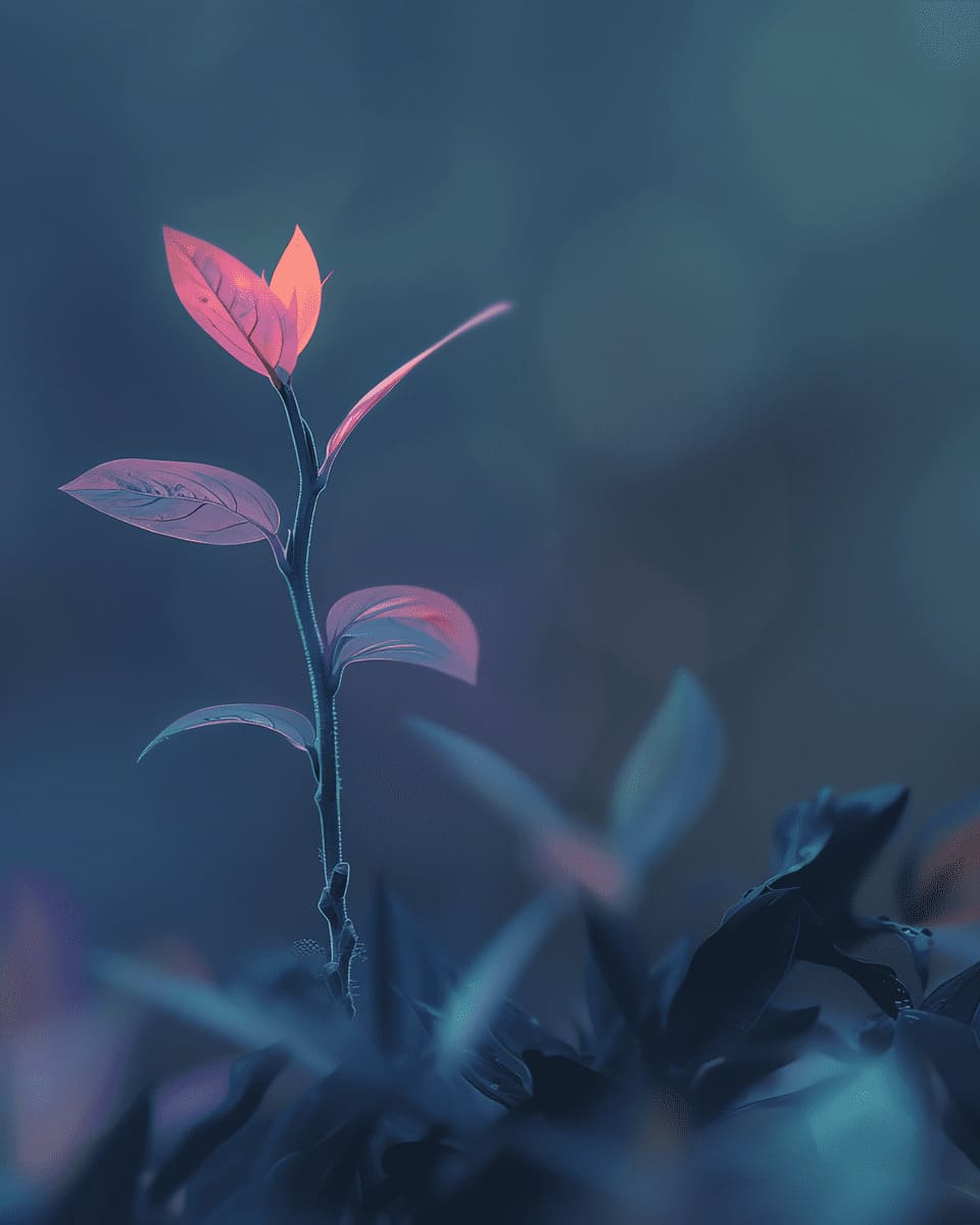 Dawn Sprout 30x40cm - Diamond Painting 