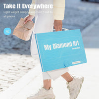 Thumbnail for A2 Diamond Painting Folder 