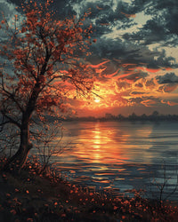 Thumbnail for Twilight Sundown 60x80cm - Diamond Painting 