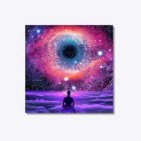 Thumbnail for Cosmic Meditation 40x40cm - Diamond Painting 