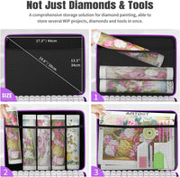 Thumbnail for Large diamond painting case