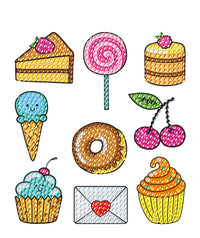 Thumbnail for Diamond painting sticker sheet 