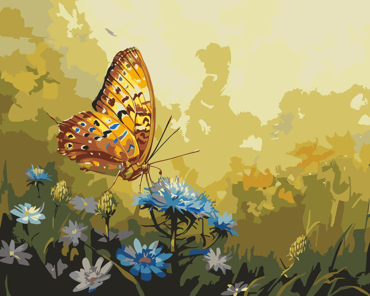 Gossamer Wings - Paint By Numbers 