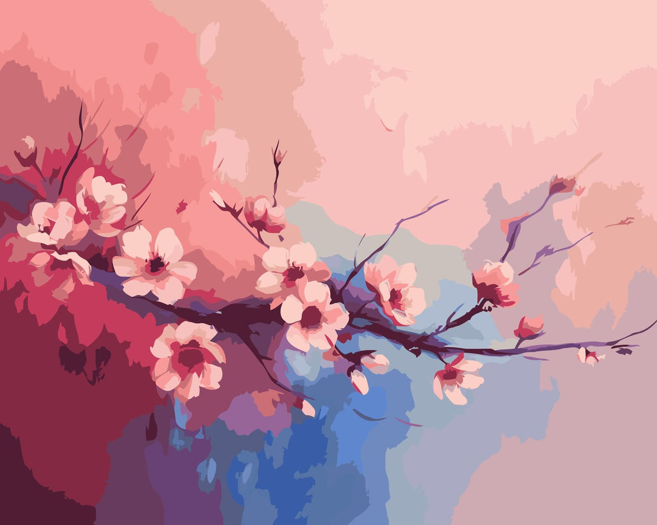 Whispers of Dawn - Paint By Numbers 