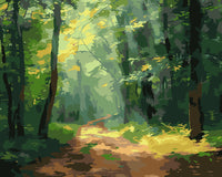 Thumbnail for Radiant Trails - Paint By Numbers 