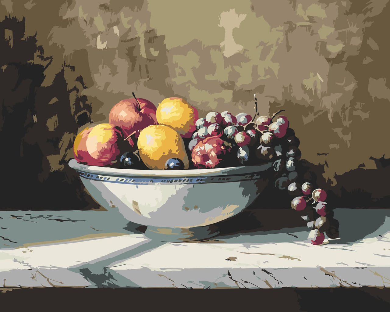 Tropical Palette - Paint By Numbers 