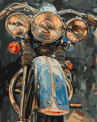 Thumbnail for Gasoline Riding - Paint By Numbers 