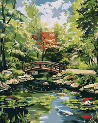 Thumbnail for Bridge to Serenity - Paint By Numbers 