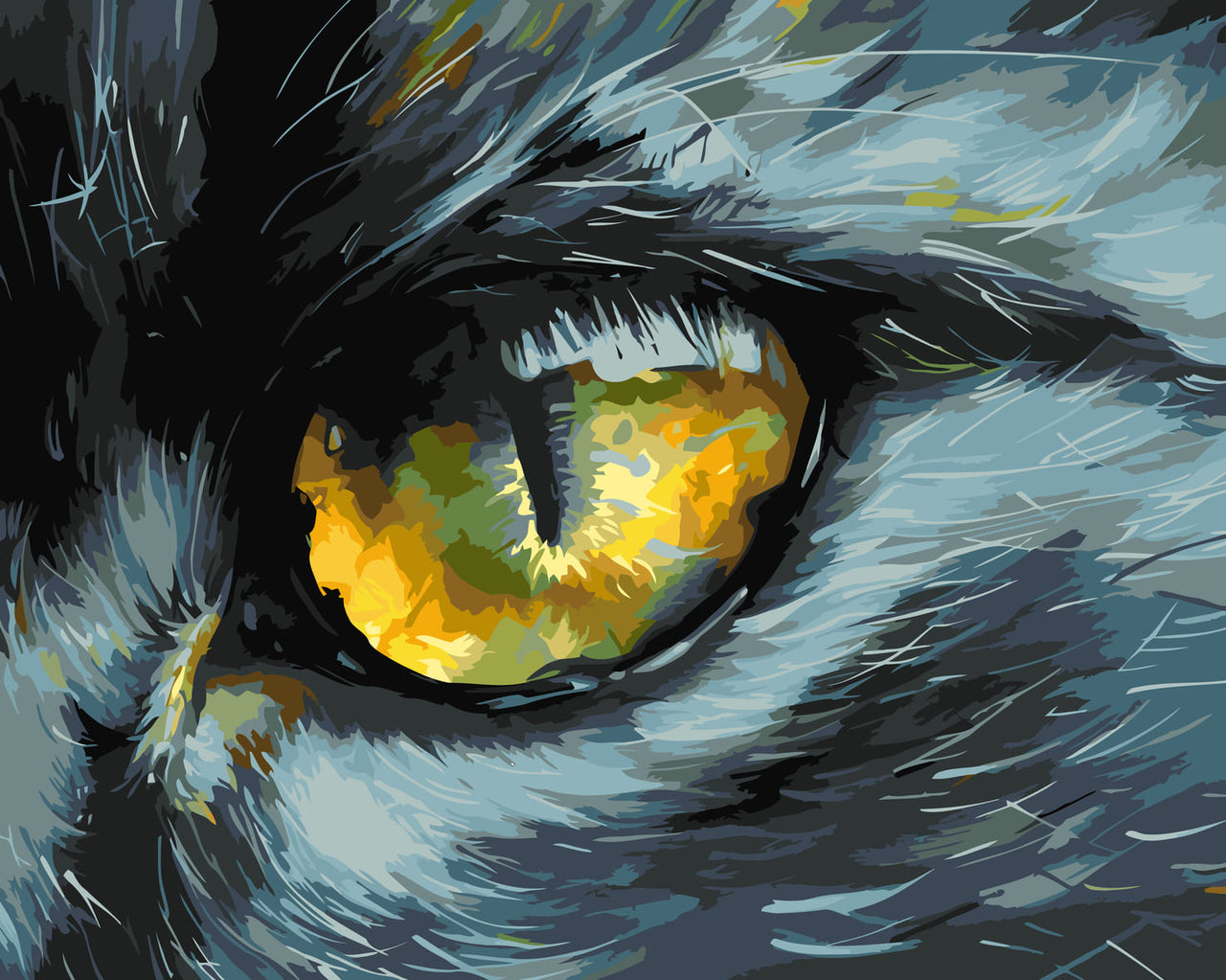 Window to the Wild - Paint By Numbers 
