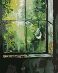 Thumbnail for Solitary Droplet - Paint By Numbers 