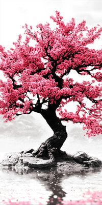 Thumbnail for Pink Harmony 30x60cm - Diamond Painting 