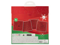 Thumbnail for Scratch Art Christmas 4pcs 20x20cm 