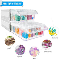 Thumbnail for Stackable storage compartment 