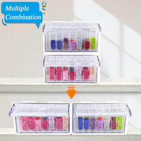 Thumbnail for Stackable storage compartment 