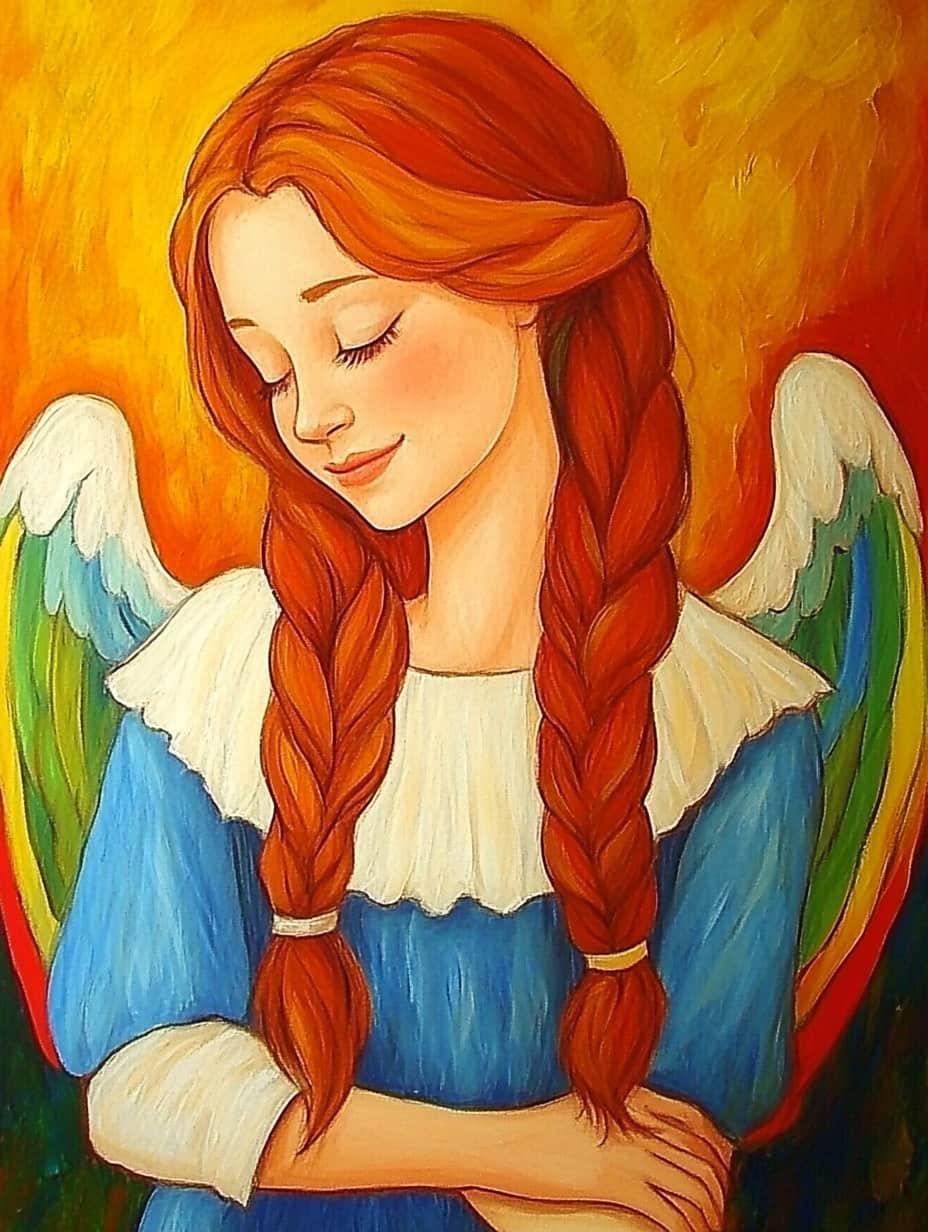 Angel 45x60cm - Diamond Painting 