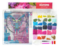 Thumbnail for Mystic Feline 35x70cm - Diamond Painting 