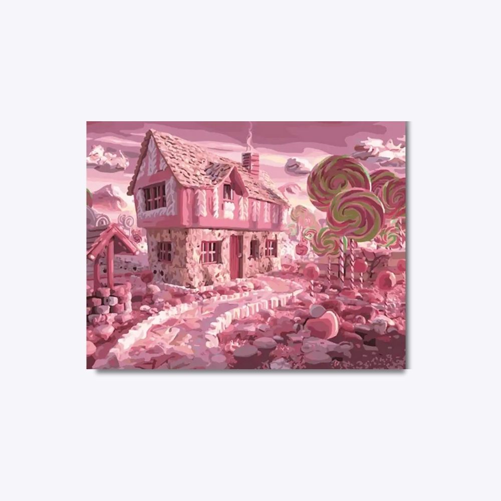 Candyland 40x50cm - Diamond Painting 
