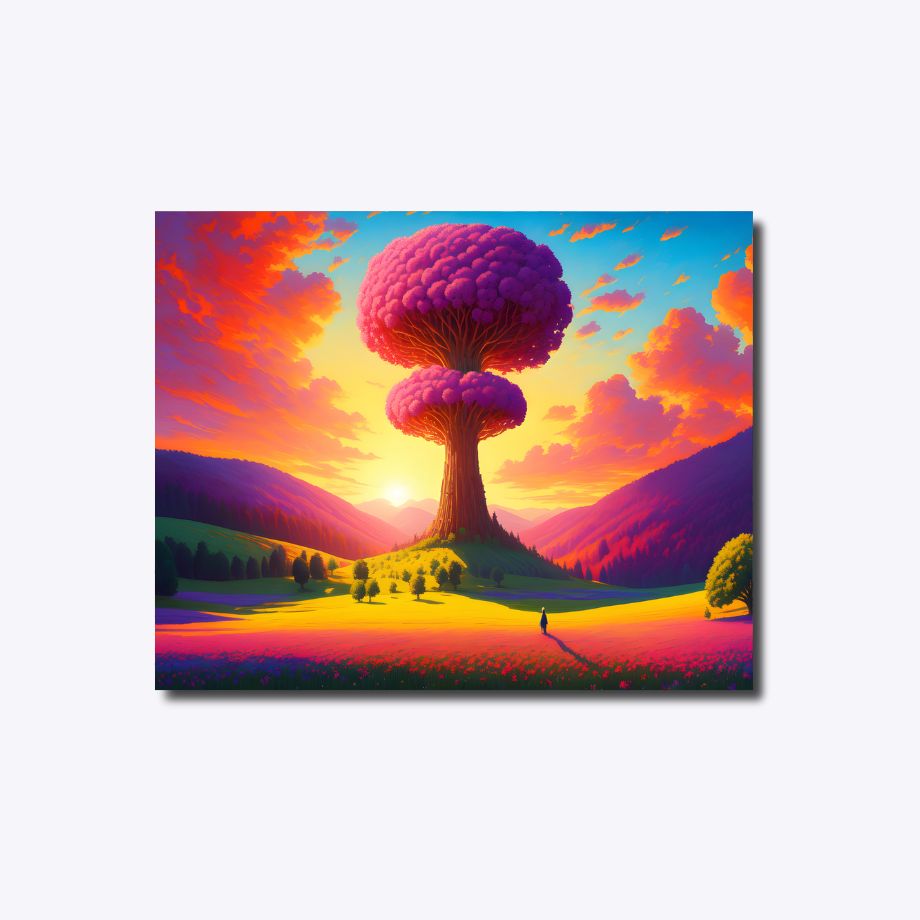 Cinematic Adventure - Paint By Numbers 