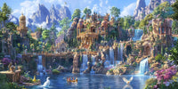 Thumbnail for GIANT Citadel 80x160cm - Diamond Painting 