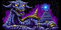 Thumbnail for Cosmic Beast 40x80cm - Diamond Painting 