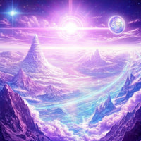 Thumbnail for Celestial Realm 40x40cm - Diamond Painting 