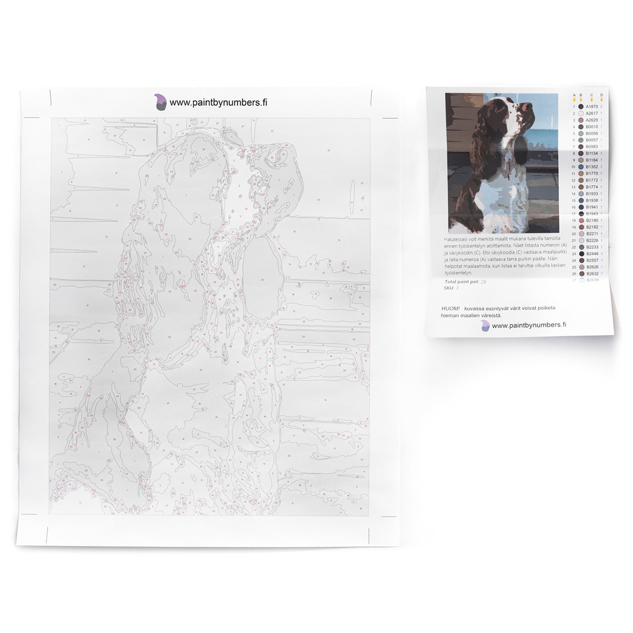 Paint By Numbers with your own picture 