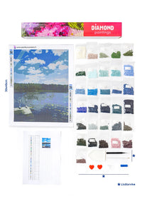 Thumbnail for Diamond painting with your own picture 