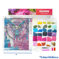 Thumbnail for Blooming Dreams 40x60cm - Diamond Painting 