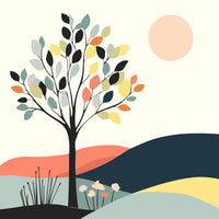 Thumbnail for Dreamscape 20x20cm - Paint By Numbers 