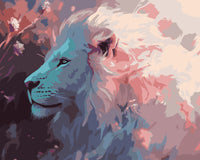 Thumbnail for Pastel Lion - Paint By Numbers 