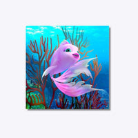 Thumbnail for Fish Tales 30x30cm - Diamond Painting 
