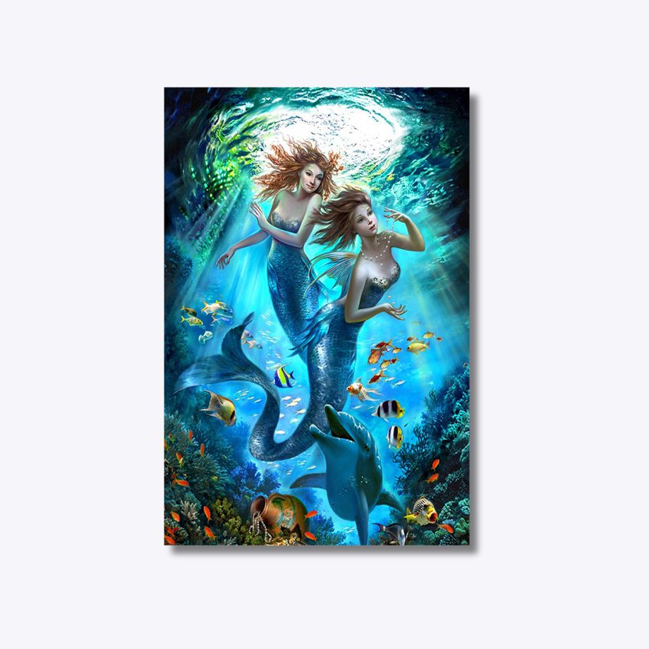 Mermaid Magic 30x45cm - Diamond Painting 