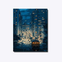 Thumbnail for Midnight City - Paint By Numbers 