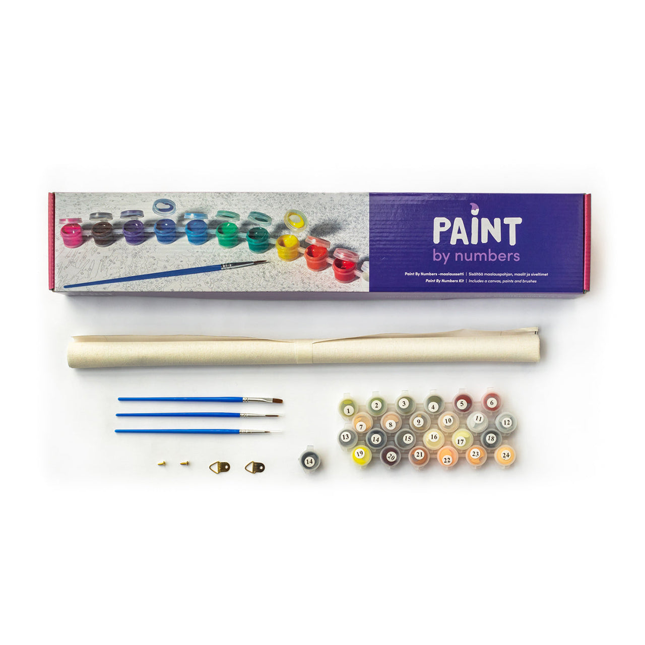 Easter's Palette - Paint By Numbers 