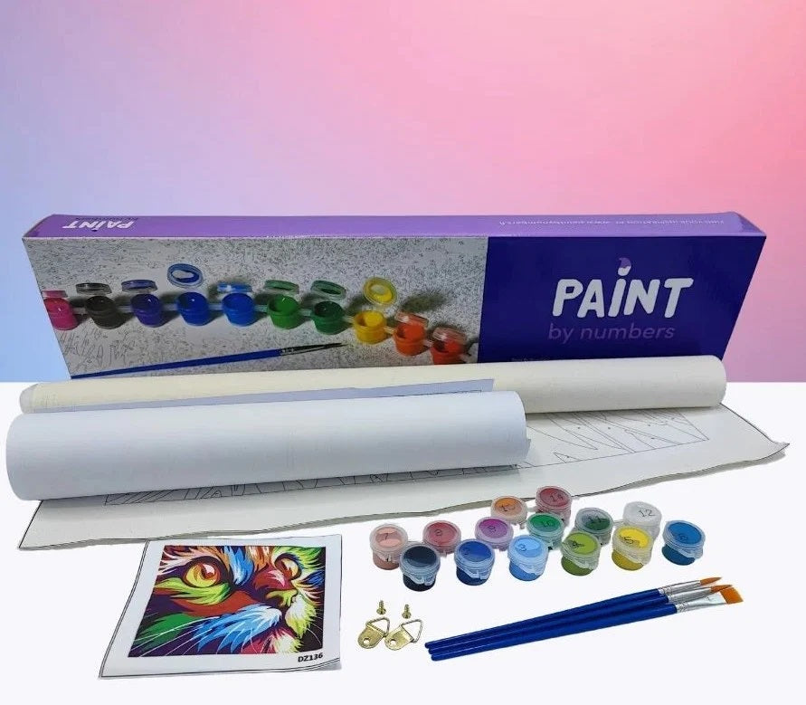 Bird Pals - Paint By Numbers 