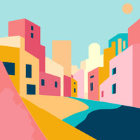Thumbnail for Pathway 20x20cm - Paint By Numbers 