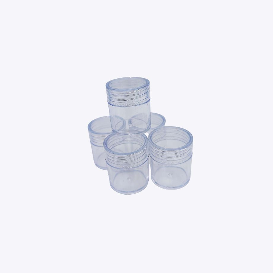 Diamond jar 5pcs 
