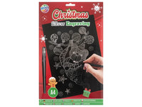 Thumbnail for Scratch Art Silver 