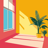 Thumbnail for Sunlit Joy 20x20cm - Maalaa numeroiden mukaan 