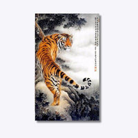Thumbnail for Whisper of the Tiger 30x50cm - Diamond Painting 