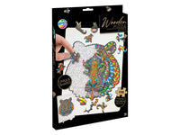Thumbnail for Wooden Puzzle Tiger 132 pieces 
