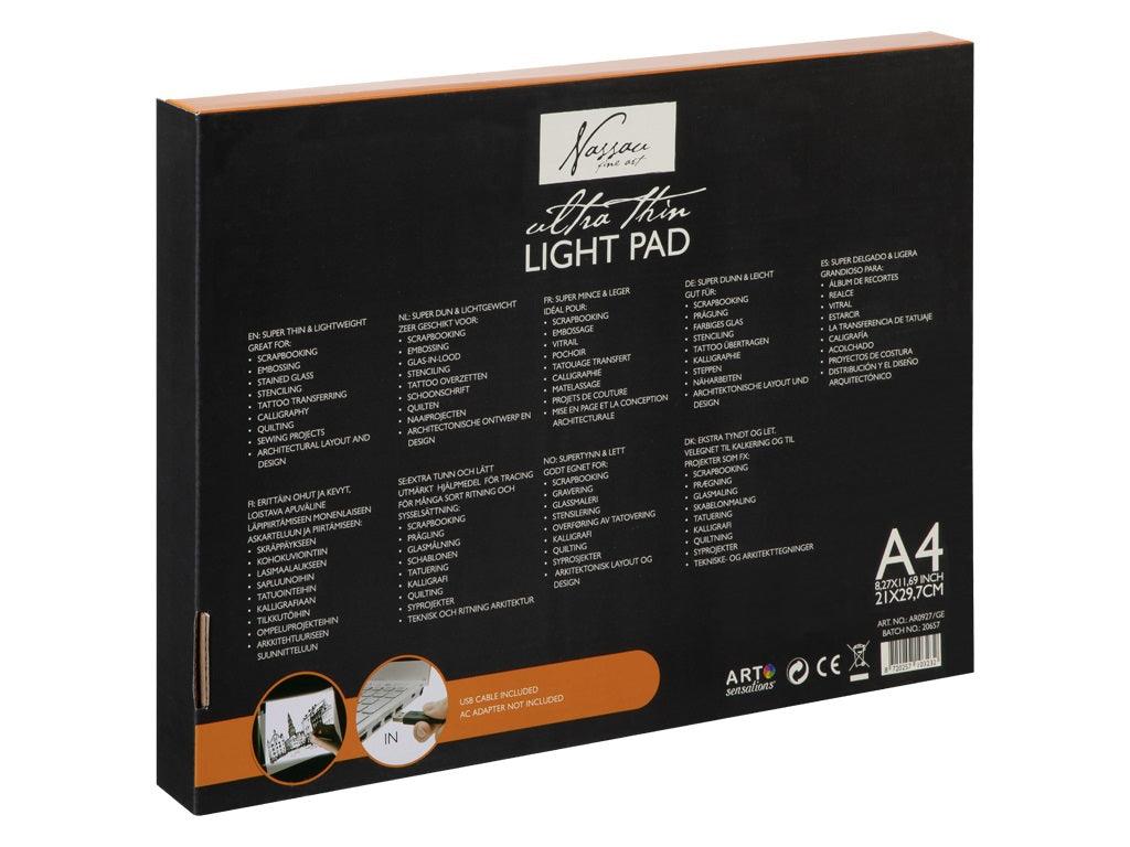 Light Table LED A4 Nassau 
