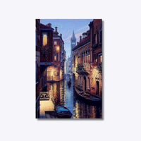 Thumbnail for Venetian Nocturne 40x60cm - Diamond Painting 