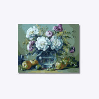 Thumbnail for Violet Bouquet 40x50cm - Diamond Painting 