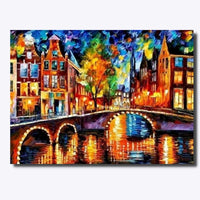 Thumbnail for Diamond painting amsterdam 40x50cm