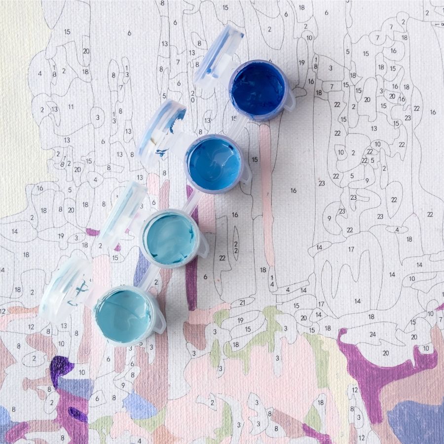 Four Seasons - Paint By Numbers 